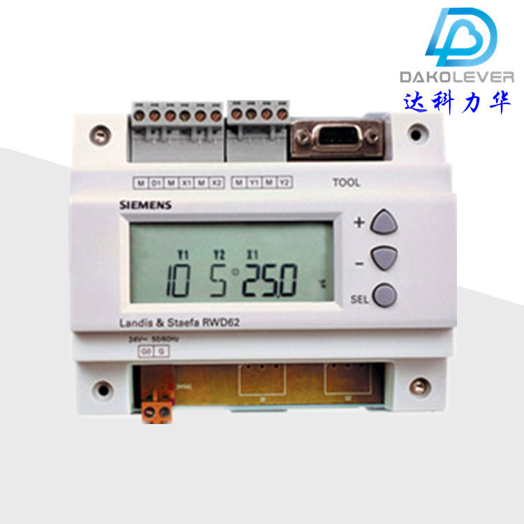 西门子控制器RWD62说明书