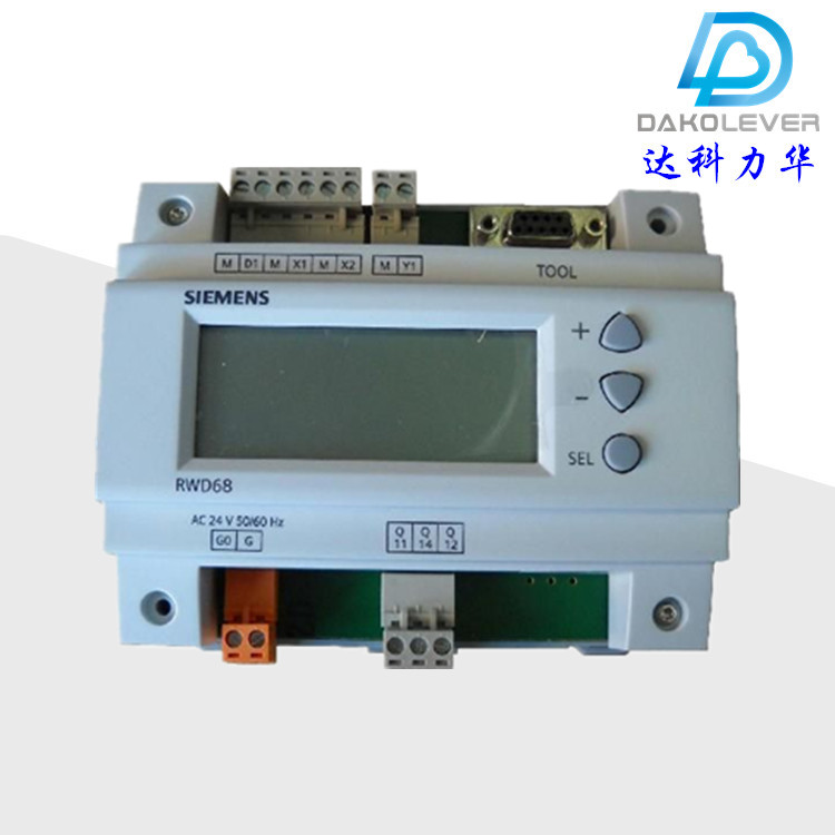 西门子控制器RWD68说明书